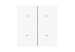 Akubela 2 Gang Curtain Switch (EU/Zigbee) SM-2C White